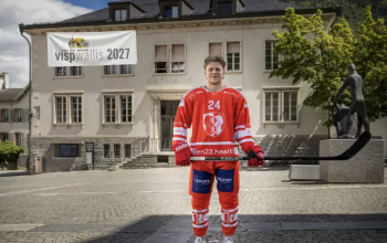 Le HC Viège prolonge Nico Lehmann jusqu’en 2027
