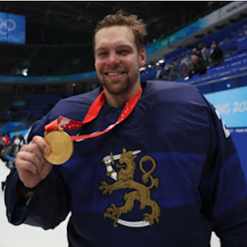 Harri Säteri accepte son âge et son rôle discret avec la Leijonat
