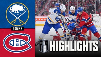 Newhook porte encore le Canadien face aux Sabres