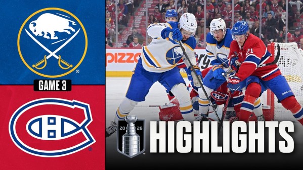 Newhook porte encore le Canadien face aux Sabres