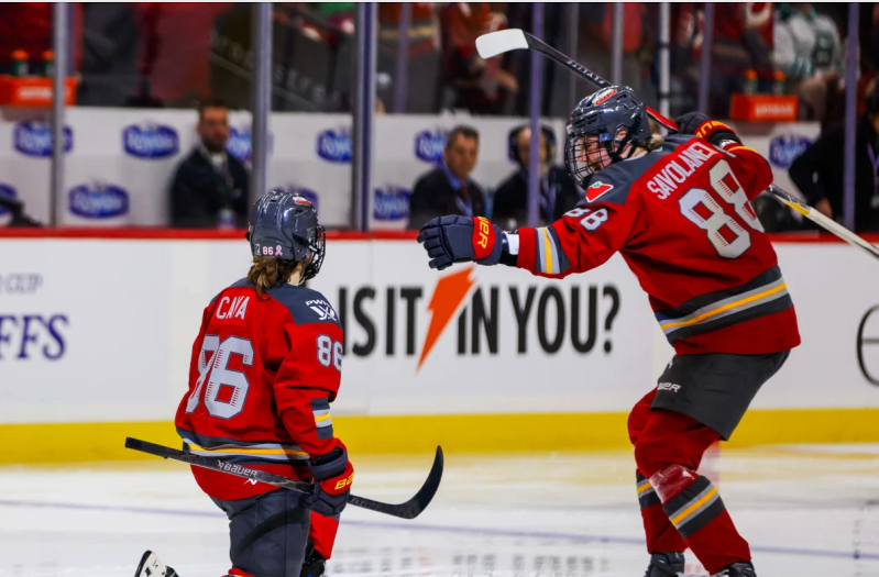 PWHL: Ottawa eliminiert Boston und zieht ins Walter Cup Finale ein