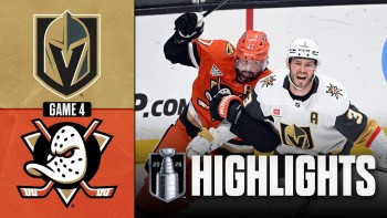 Les Ducks égalisent face aux Golden Knights