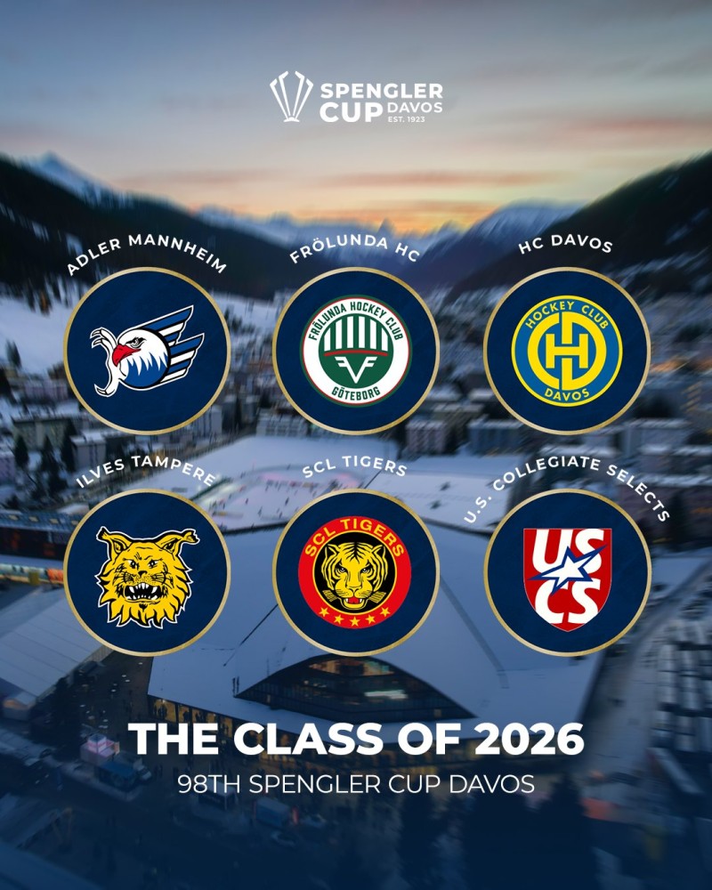 Ilves Tampere complète le plateau de la Coupe Spengler