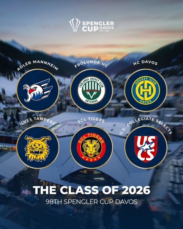 Ilves Tampere complète le plateau de la Coupe Spengler