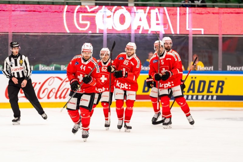 La sélection suisse pour débuter les championnats du Monde