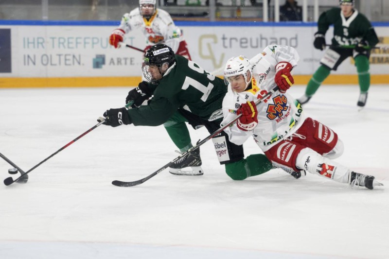 EHC Olten : le calendrier des matchs de préparation est également  dévoilé