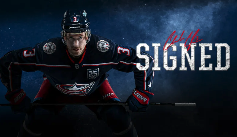 Charlie Coyle s’inscrit dans la durée à Columbus