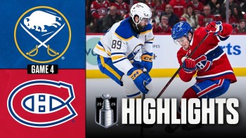 Buffalo égalise face à Montréal dans la série