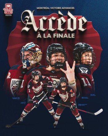 Montréal rejoint Ottawa en finale de la Walter Cup