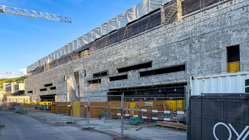 Zoug ne jouera pas à domicile avant fin octobre, quelques détails sur la rénovation du stade