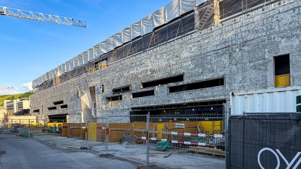 Zoug ne jouera pas à domicile avant fin octobre, quelques détails sur la rénovation du stade