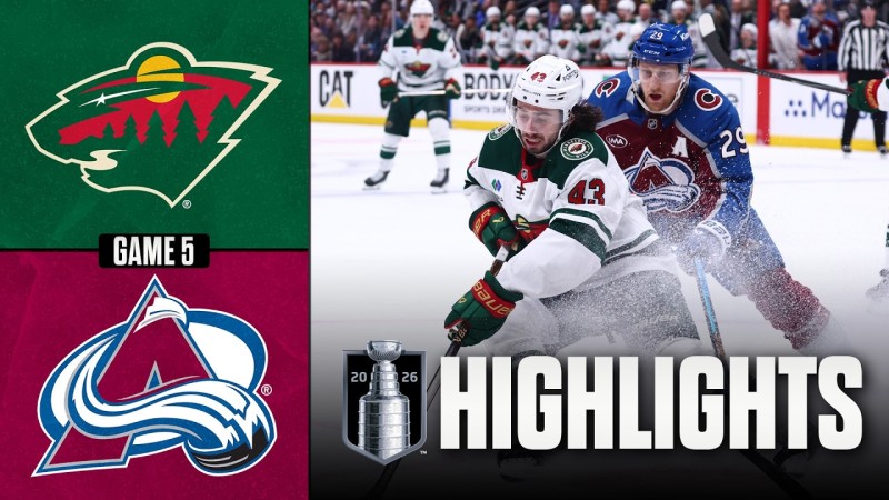 Colorado renverse Minnesota et file en finale de conférence