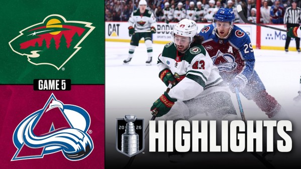 Colorado renverse Minnesota et file en finale de conférence