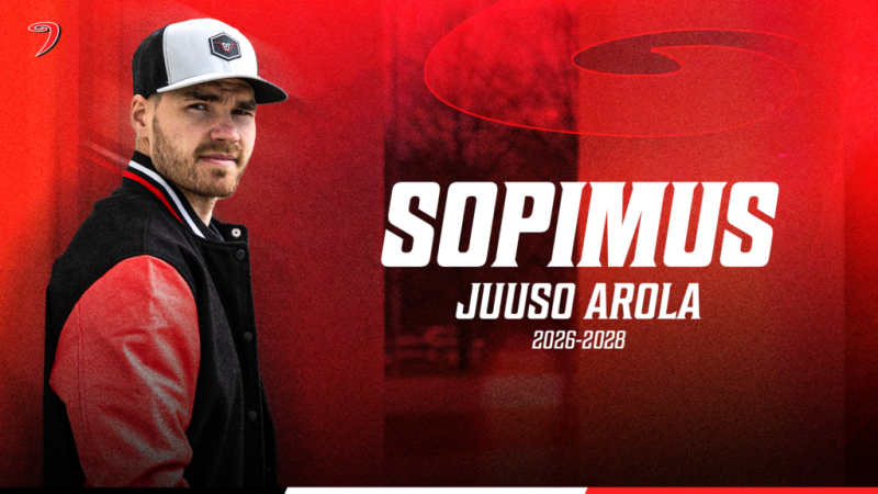 Juuso Arola de retour en Finlande
