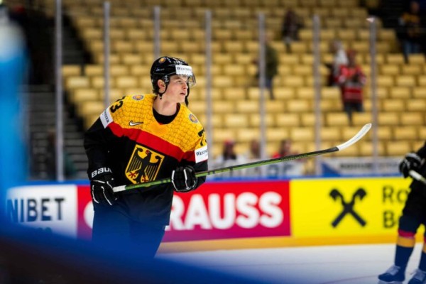 Lukas Reichel rejoint l’Allemagne pour les championnats du monde