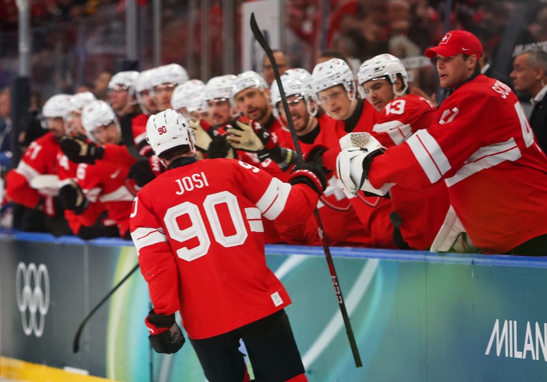 Le capitaine suisse et ses assistants pour ces Mondiaux