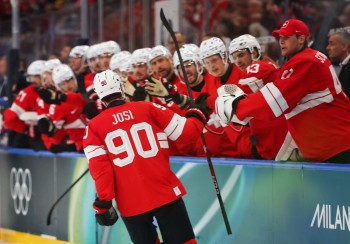 Le capitaine suisse et ses assistants pour ces Mondiaux