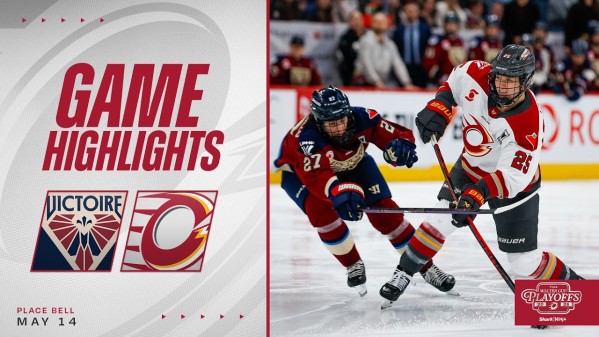 PWHL : Montréal arrache le premier match en prolongation face à Ottawa