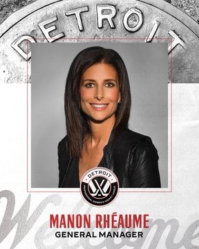 Manon Rhéaume nommée directrice générale de la nouvelle équipe de Detroit