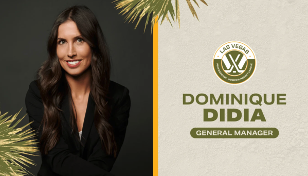 Dominique DiDia devient elle la première directrice générale de Las Vegas