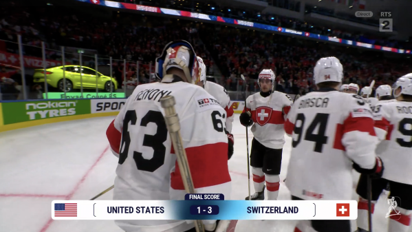 La Suisse signe une importante victoire face aux Etats-Unis