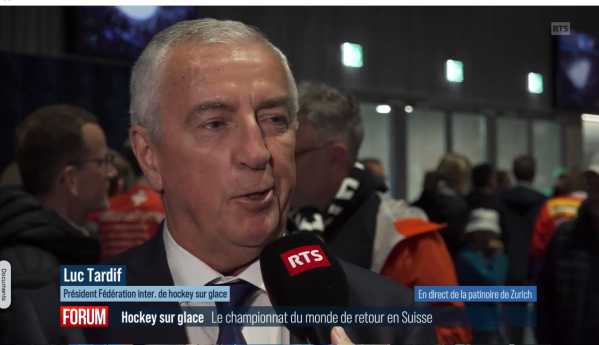 Premier bilan sur ces Mondiaux et l'avenir du hockey avec Luc Tardif