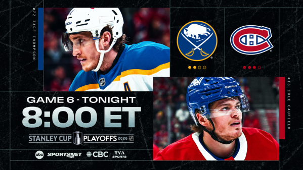 Das Bell Centre ist bereit, die Canadiens und Sabres für ein entscheidendes Spiel 6 zu empfangen