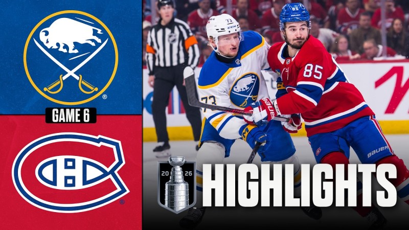 Buffalo écrase Montréal et arrache un match décisif