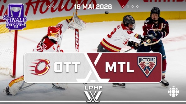 PWHL : Montréal s’impose encore en prolongation et se rapproche du titre