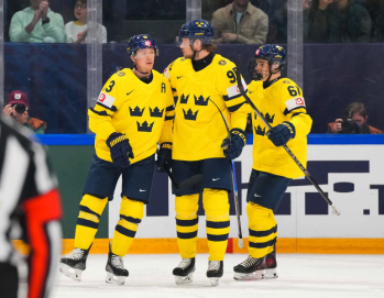 Eishockey-WM: Schweden deklassiert Dänemark – Goldene Generation in Bestform