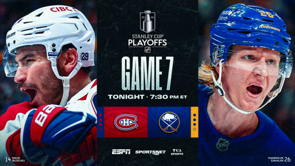 Die Canadiens und die Sabres stehen kurz davor, die zweite Runde mit einem entscheidenden Spiel 7 abzuschließen