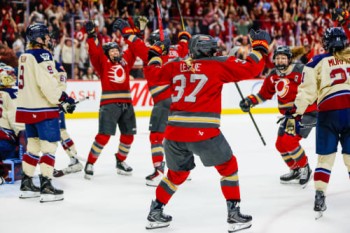 PWHL: Ottawa überlebt dank spätem Treffer und belebt das Finale gegen Montréal neu
