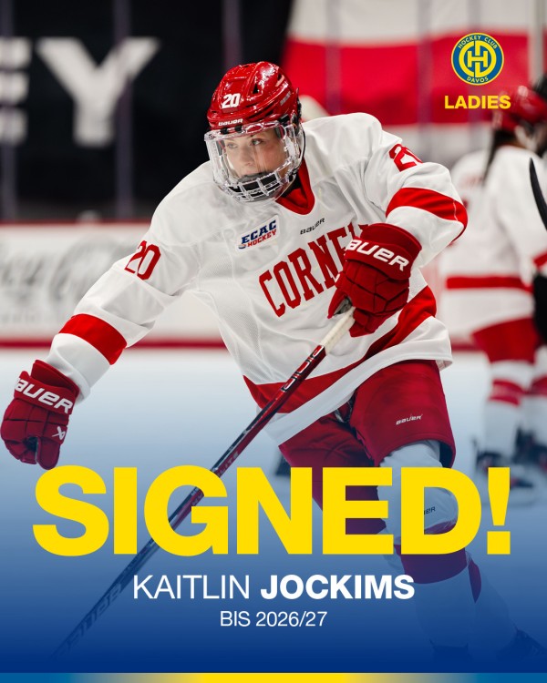 Une attaquante canadienne rejoint les HCD Ladies