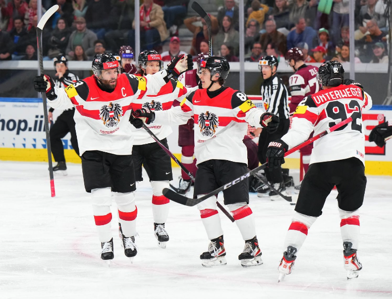 Österreich an der Eishockey-WM weiterhin makellos vor dem Duell mit der Schweiz