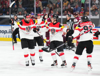 Österreich an der Eishockey-WM weiterhin makellos vor dem Duell mit der Schweiz