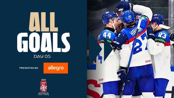 Alle Tore des fünften Spieltags der Eishockey-Weltmeisterschaft