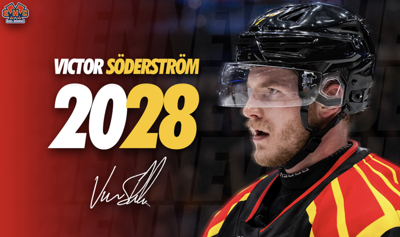 Bienne confirme la signature de Victor Söderström
