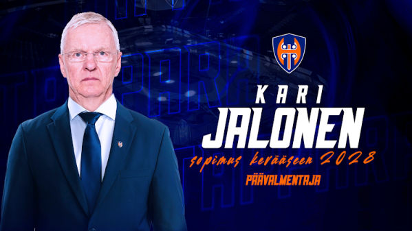 Kari Jalonen devient le nouvel entraîneur de Tappara