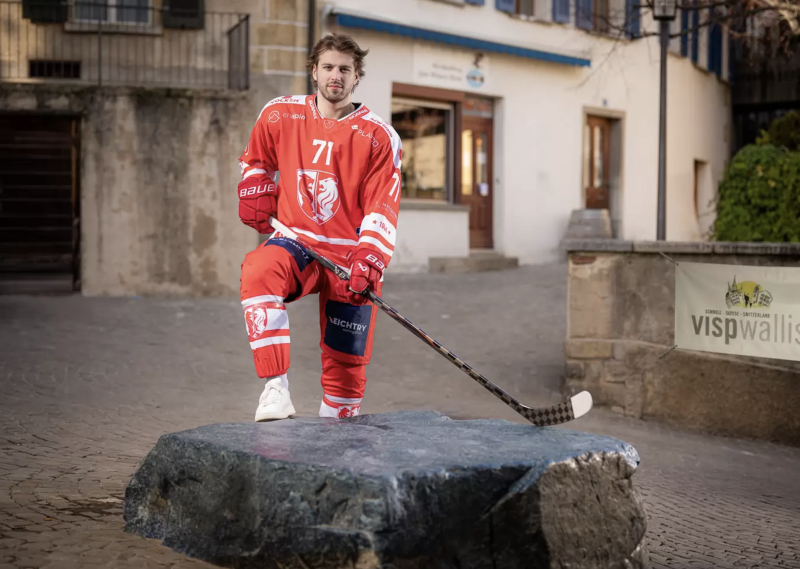 Le HC Viège prolonge le contrat de Simon Wüest