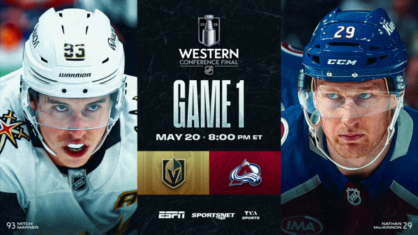 Aperçu de l'acte I entre l'Avalanche et les Golden Knights
