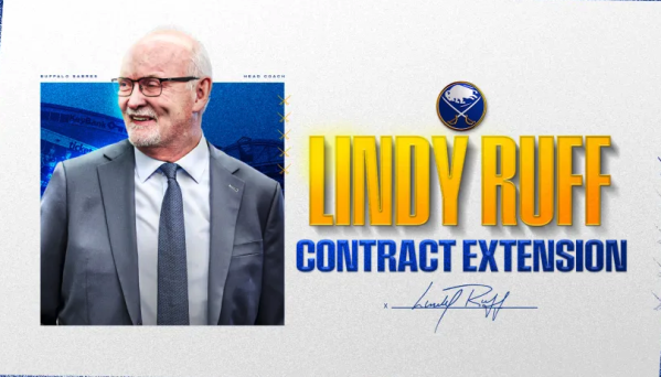 Les Sabres prolongent Lindy Ruff après une saison de renaissance