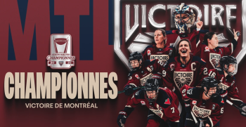 Montréal remporte sa première Walter Cup