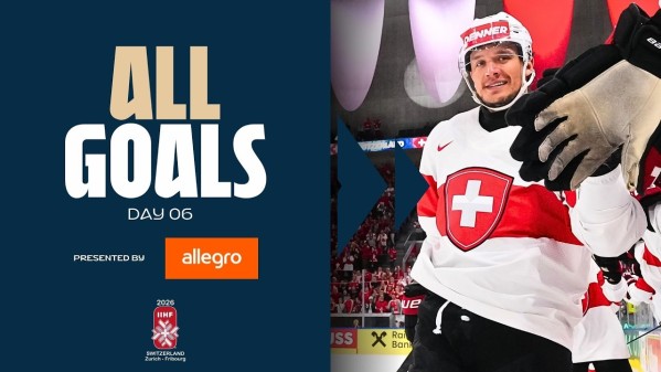 Tous les buts de la sixième journée des championnats du monde
