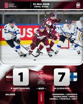 La Finlande écrase la Lettonie et reste invaincue