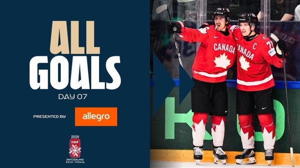 Tous les buts de la septième journée des championnats du monde