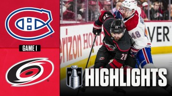 Montréal startet fulminant gegen Carolina