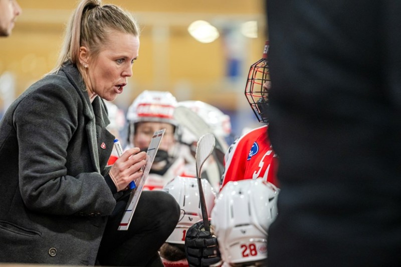 Melanie Häfliger wird neue Head of Women’s Hockey bei Swiss Ice Hockey