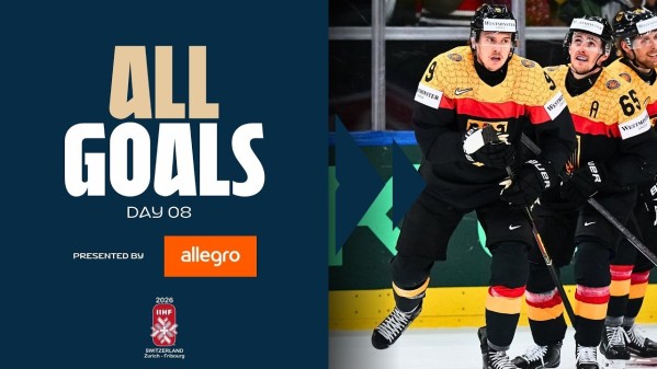 Les plus beaux buts de la huitième journée des championnats du monde