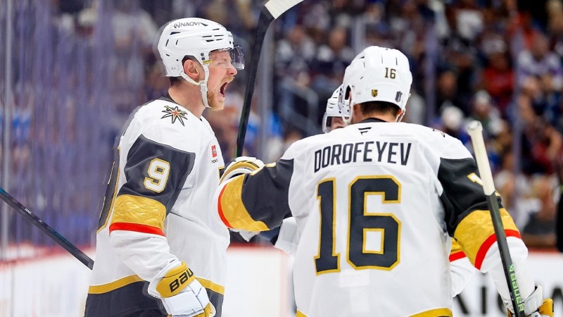Vegas renverse Colorado et prend une option sur la série