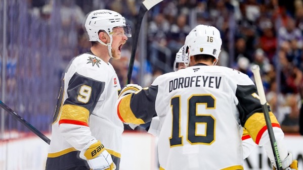 Vegas renverse Colorado et prend une option sur la série